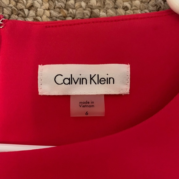 Calvin Klein dress pink - Picture 2 of 2